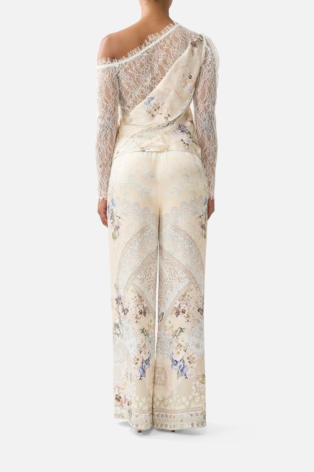MINIMAL WIDE LEG PANT