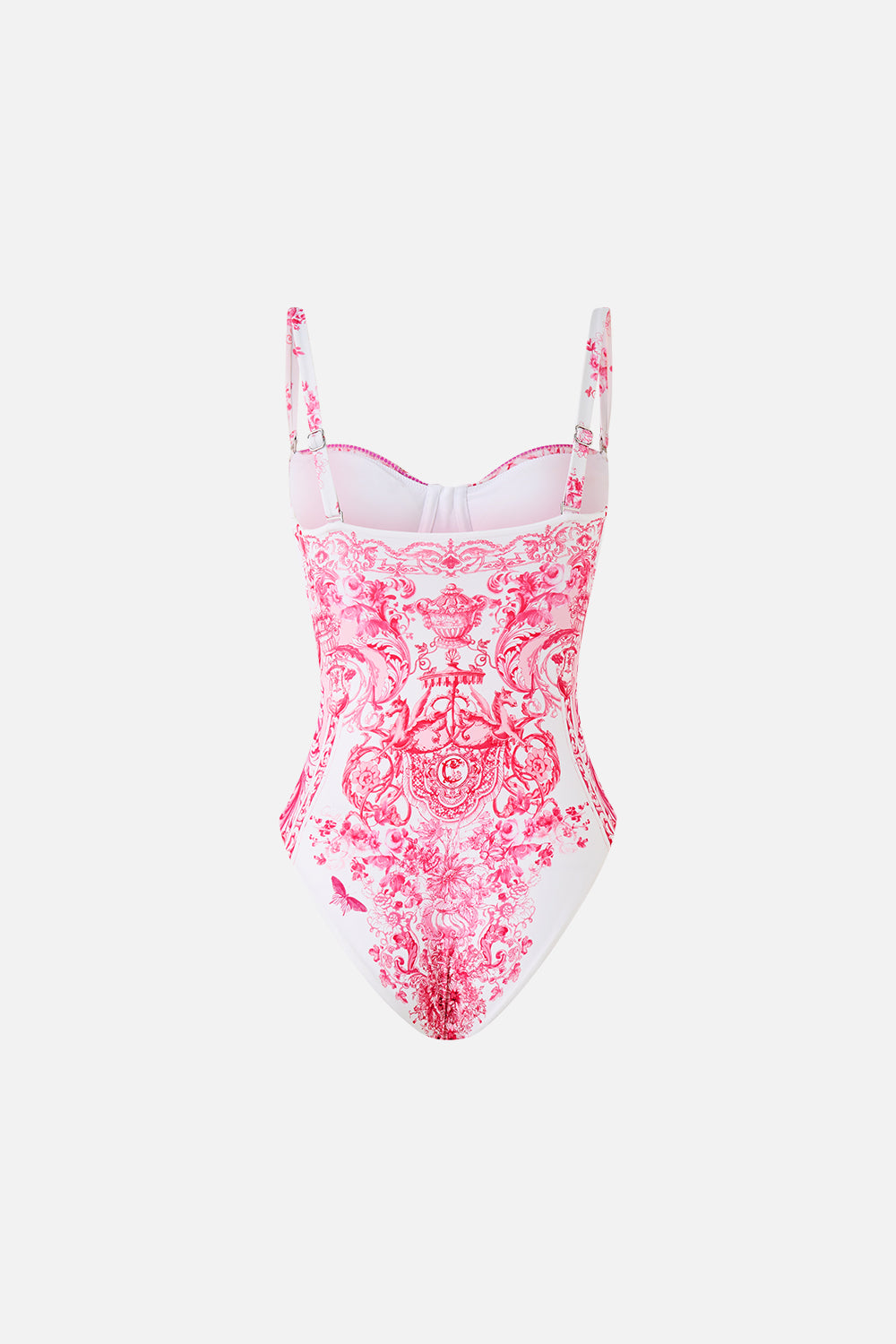 RUCHED CUP UNDERWIRE ONE PIECE
