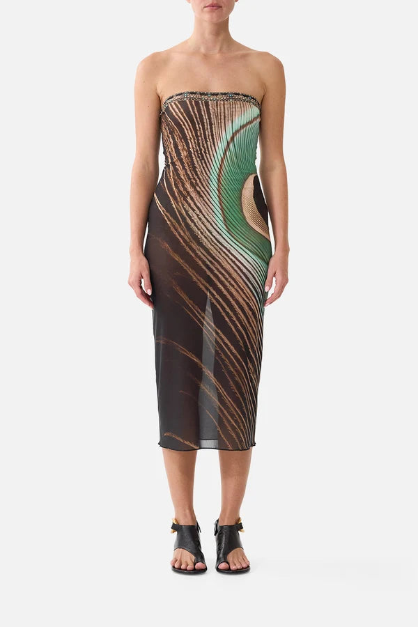 Tube Beach Midi Dress