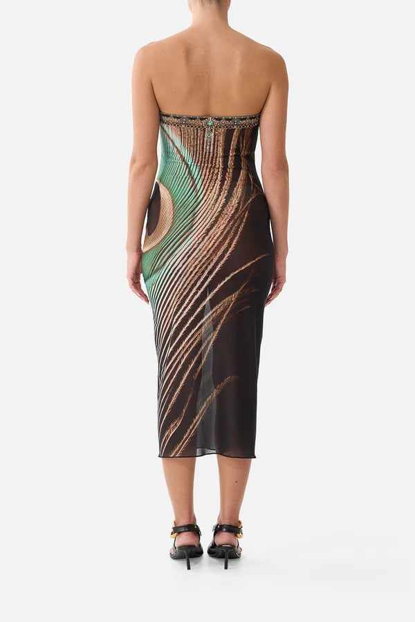 Tube Beach Midi Dress