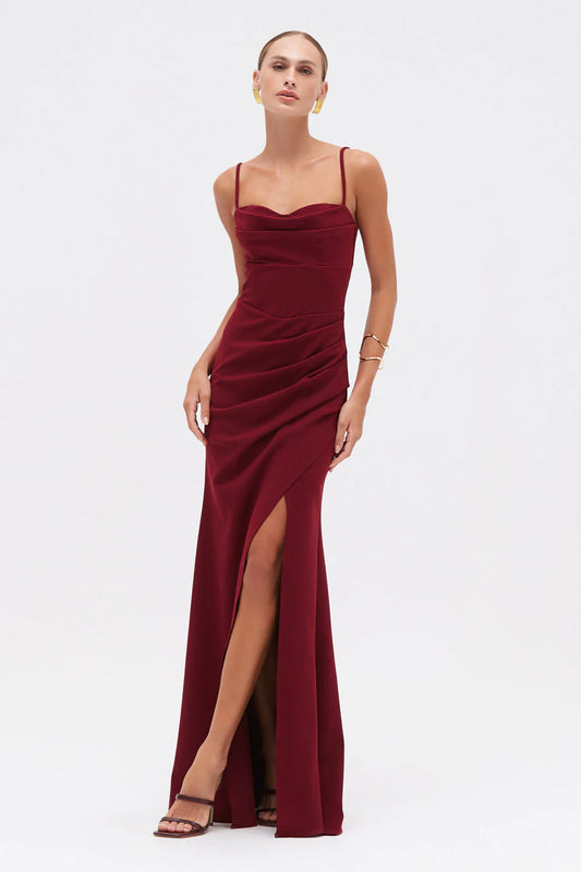 MYSTIQUE CREPE GOWN