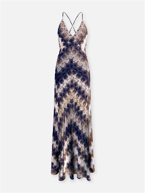 SLEEVELESS LONG DRESS