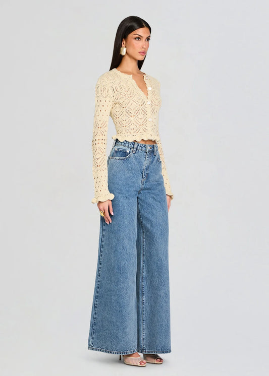 Giuliana Crochet Cardigan