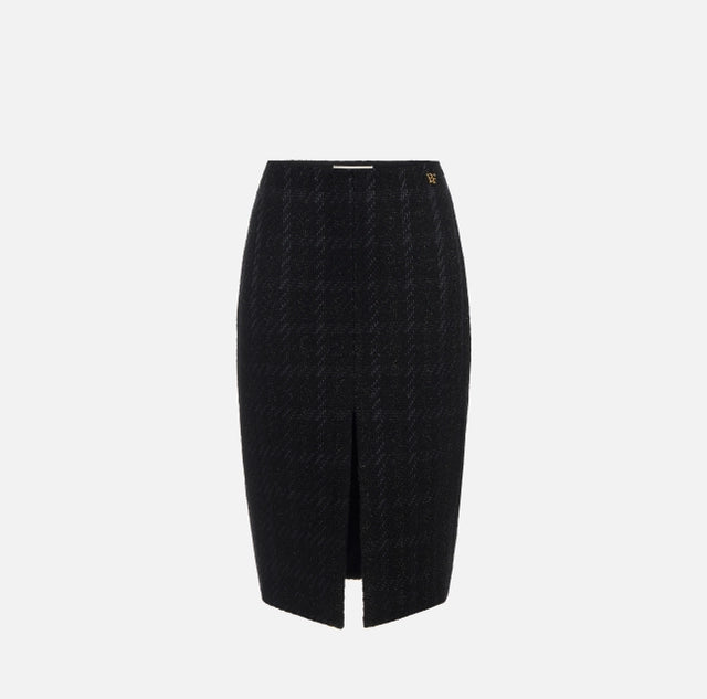 Tweed skirt
