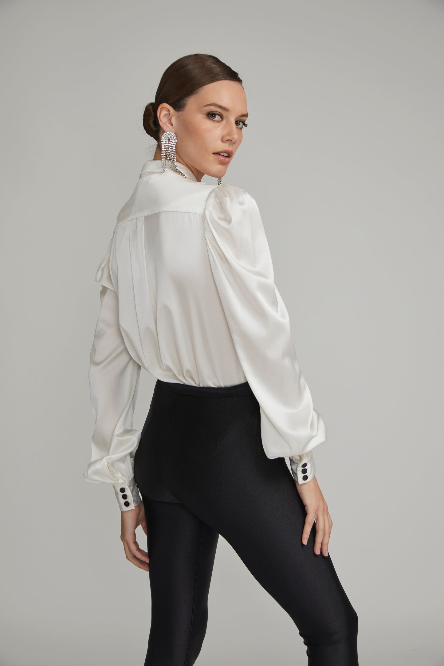 Arly Bow Blouse