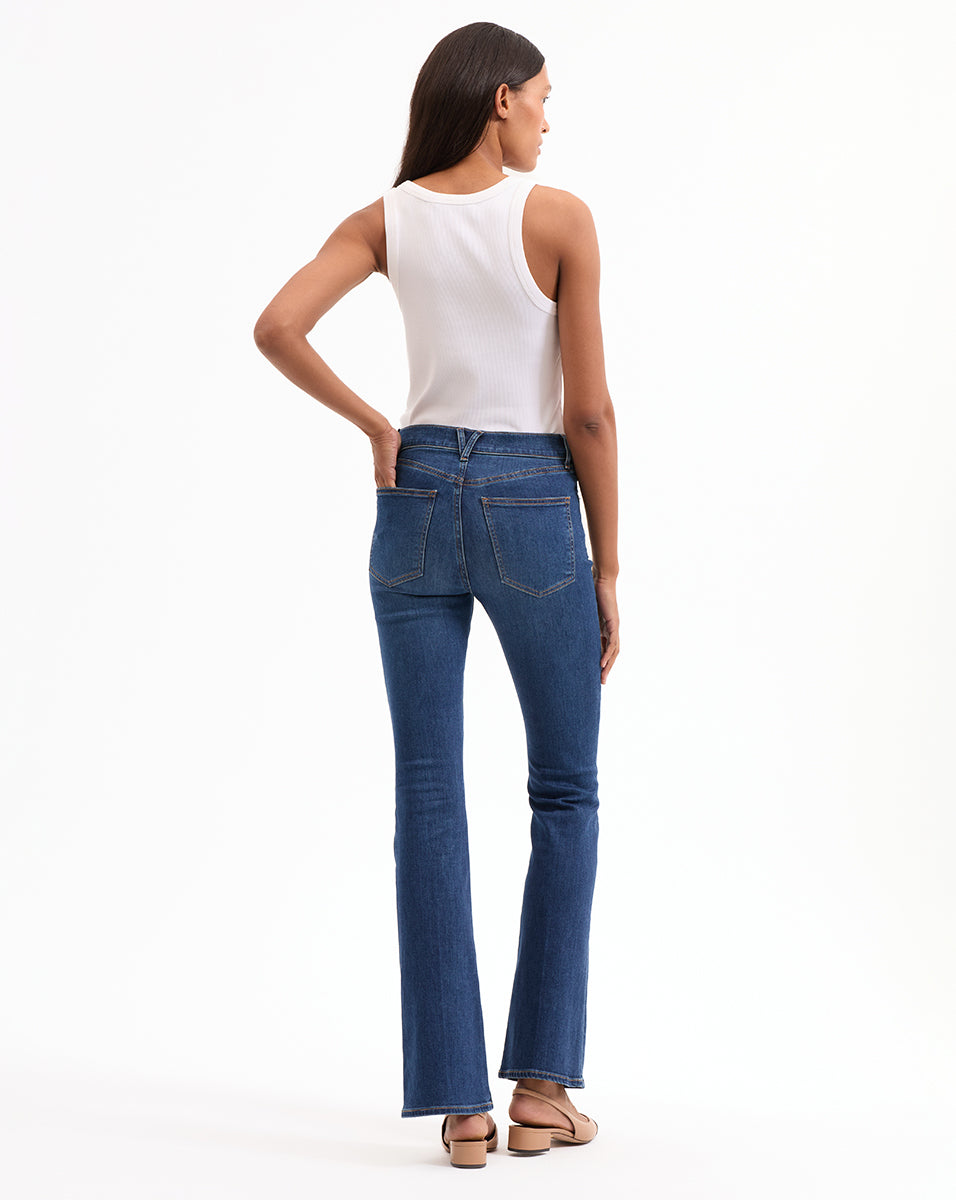 BEVERLY HIGH RISE SKINNY FLARE