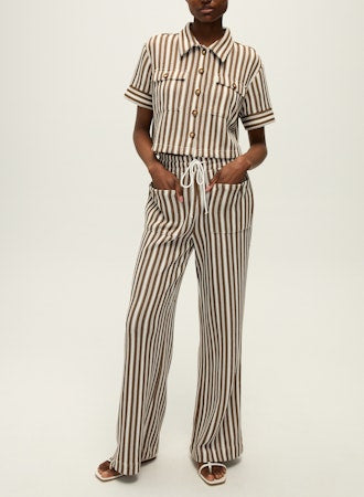 Zosia Striped Knit Pant