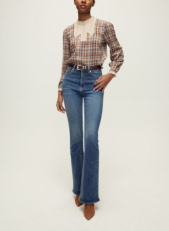 Beverly High Rise Skinny Flare Jean