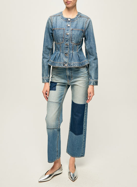 ZAHARA PEPLUM JACKET