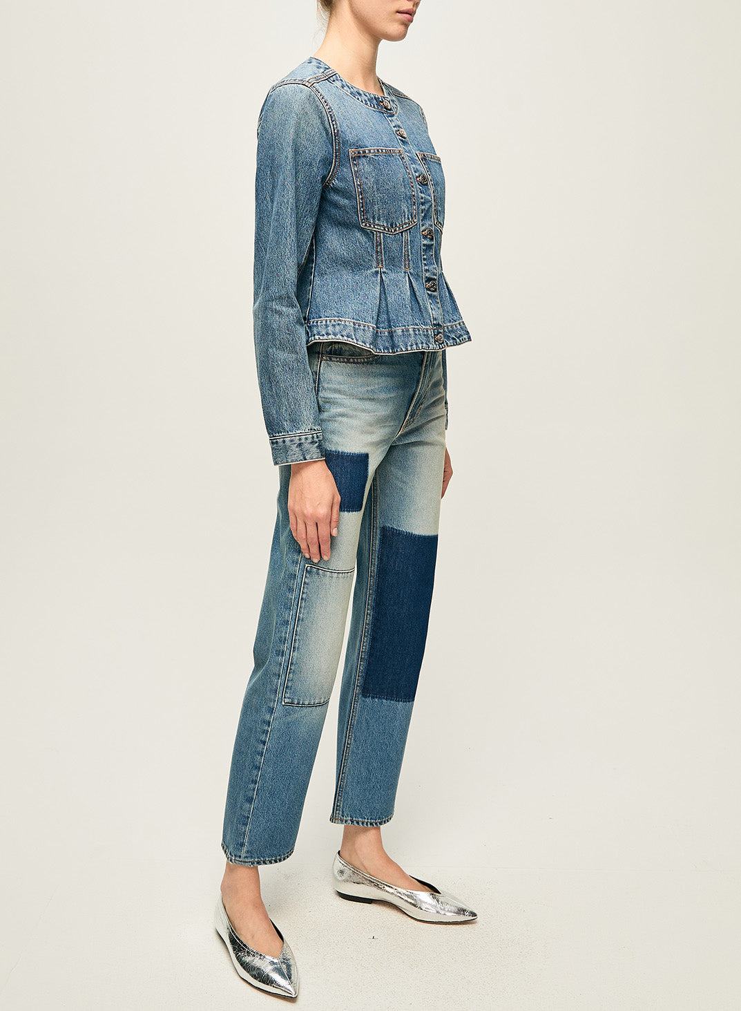 ZAHARA PEPLUM JACKET