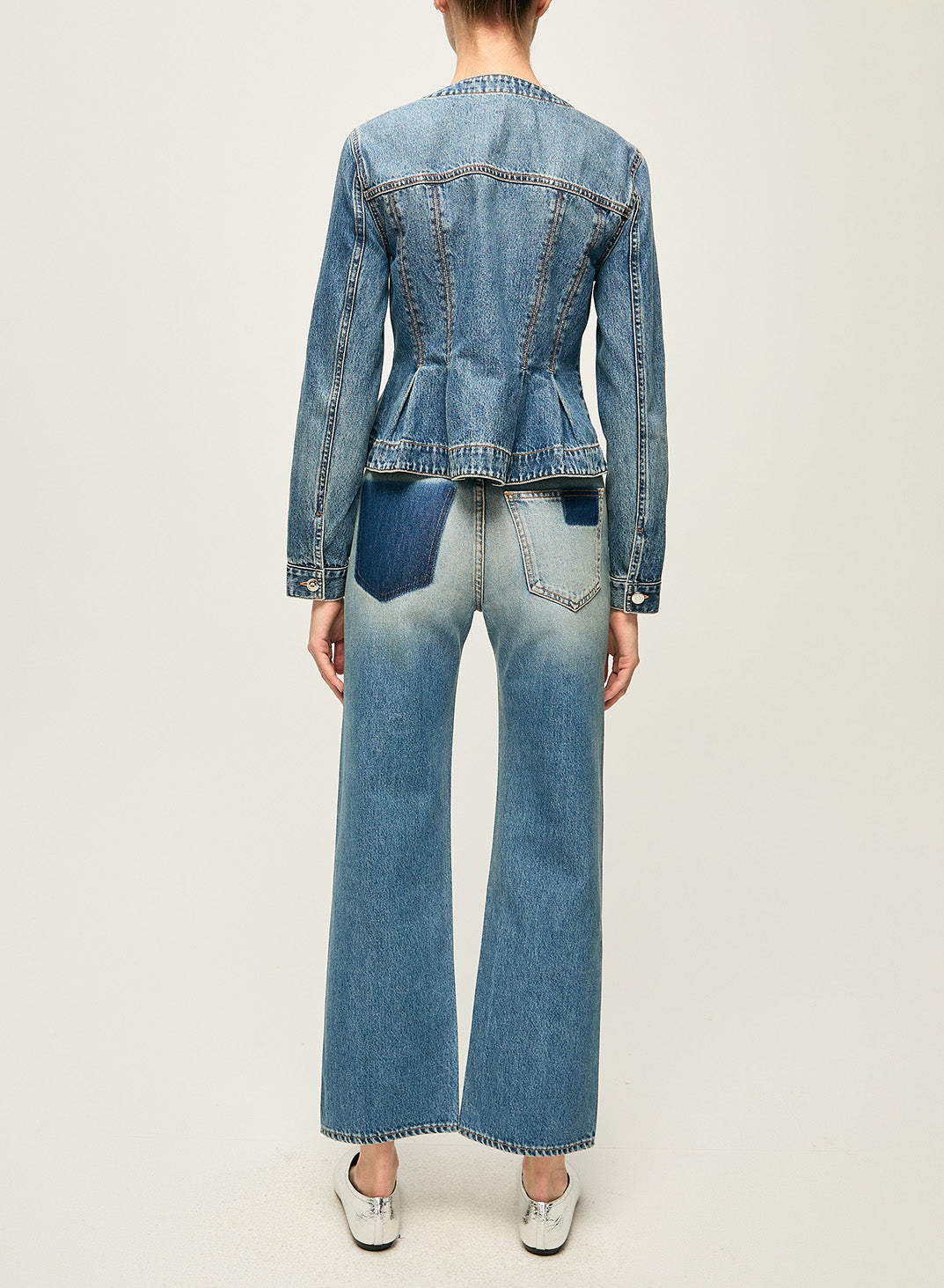 ZAHARA PEPLUM JACKET