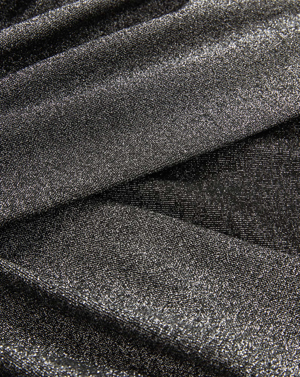 Neomie Metallic Midi Dress