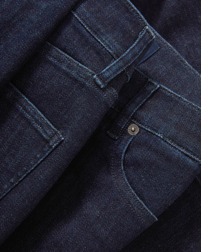 BEVERLY HIGH RISE SKINNY FLARE in Indigo