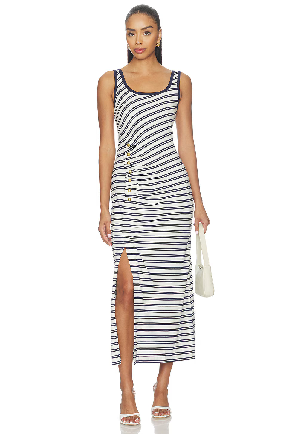 Becker Cotton Jersey Midi Dress