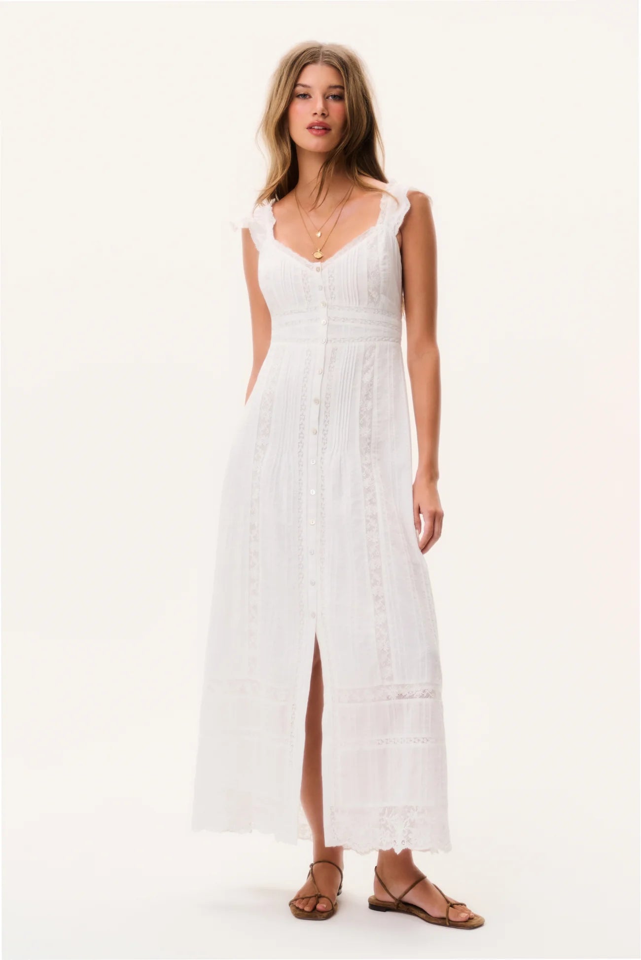 Kailette Cotton Maxi Dress