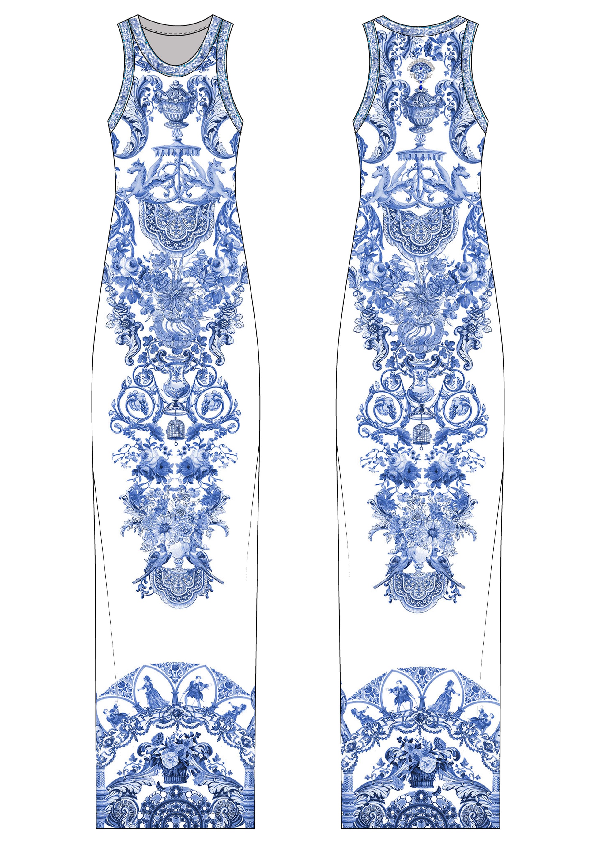 JERSEY TANK DRESS