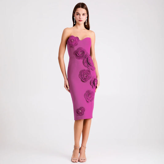 Kaia Midi dress