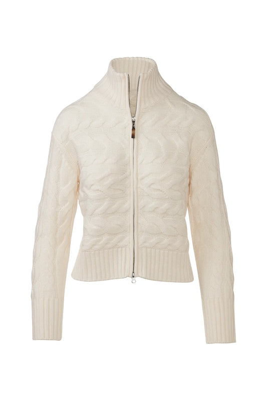 Luxe Horizontal Cable Cardigan