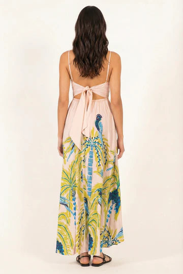 LONG DRESS HAVANA