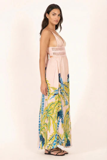 LONG DRESS HAVANA