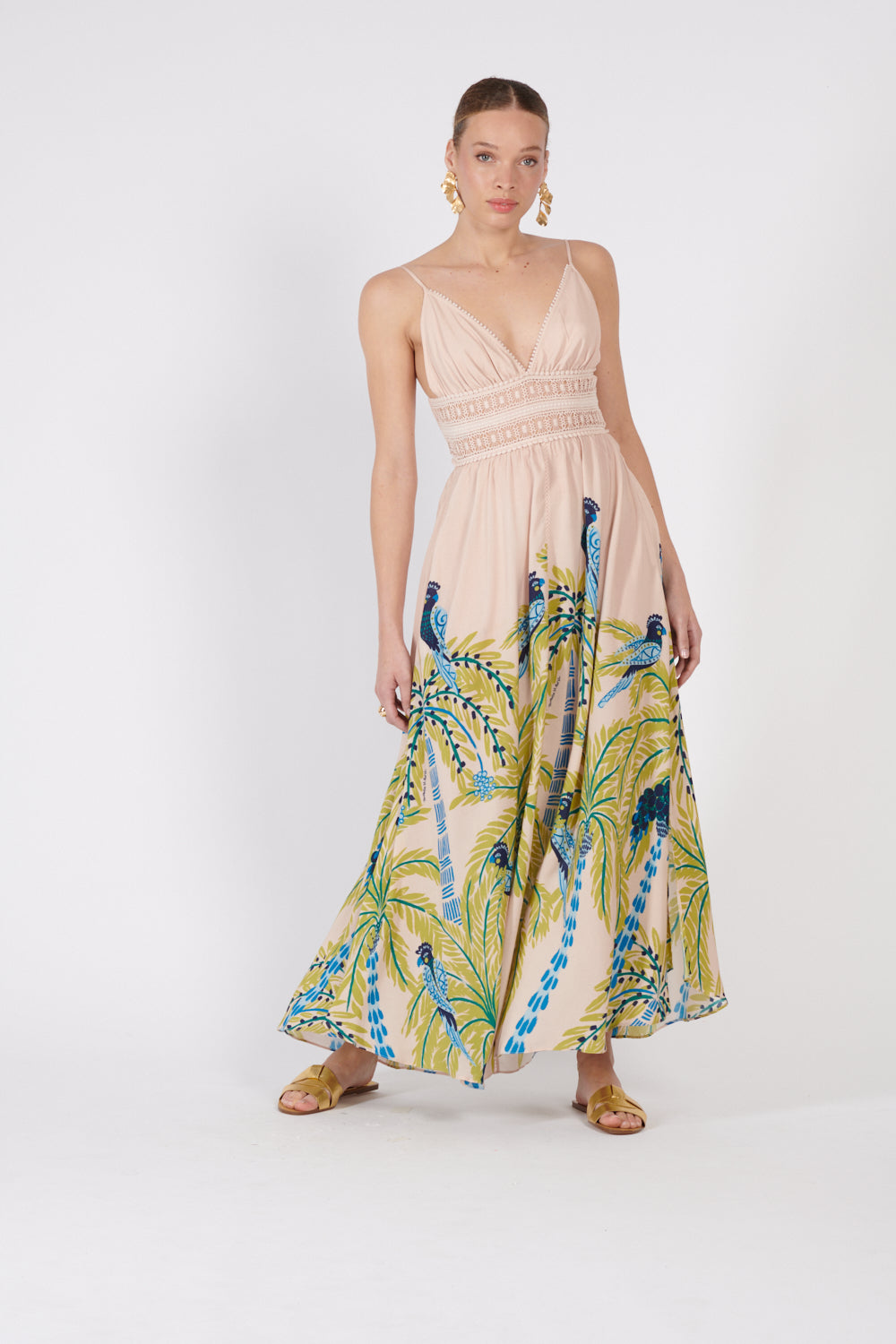 LONG DRESS HAVANA V