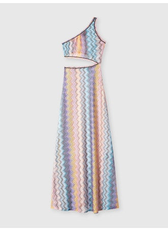 Long Coverup dress with cut out