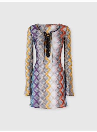 Long sleeve cover up