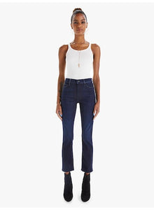 Mid Rise Dazzler Ankle Fray Jeans - Now or Never