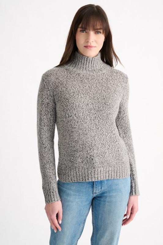 Sequin Marl Mock