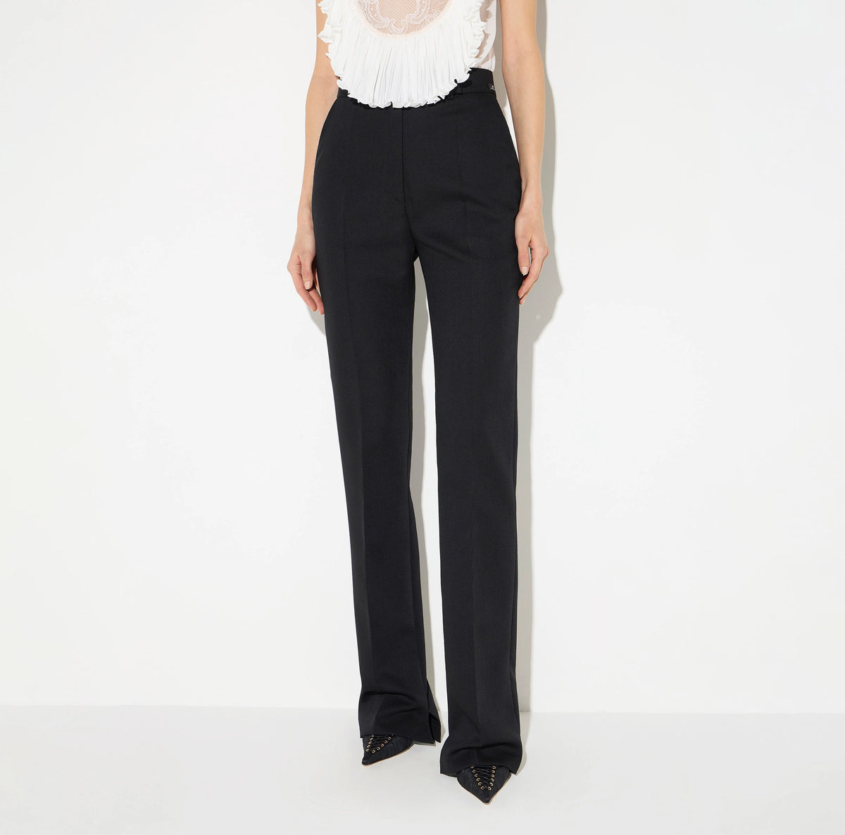 Wool trousers