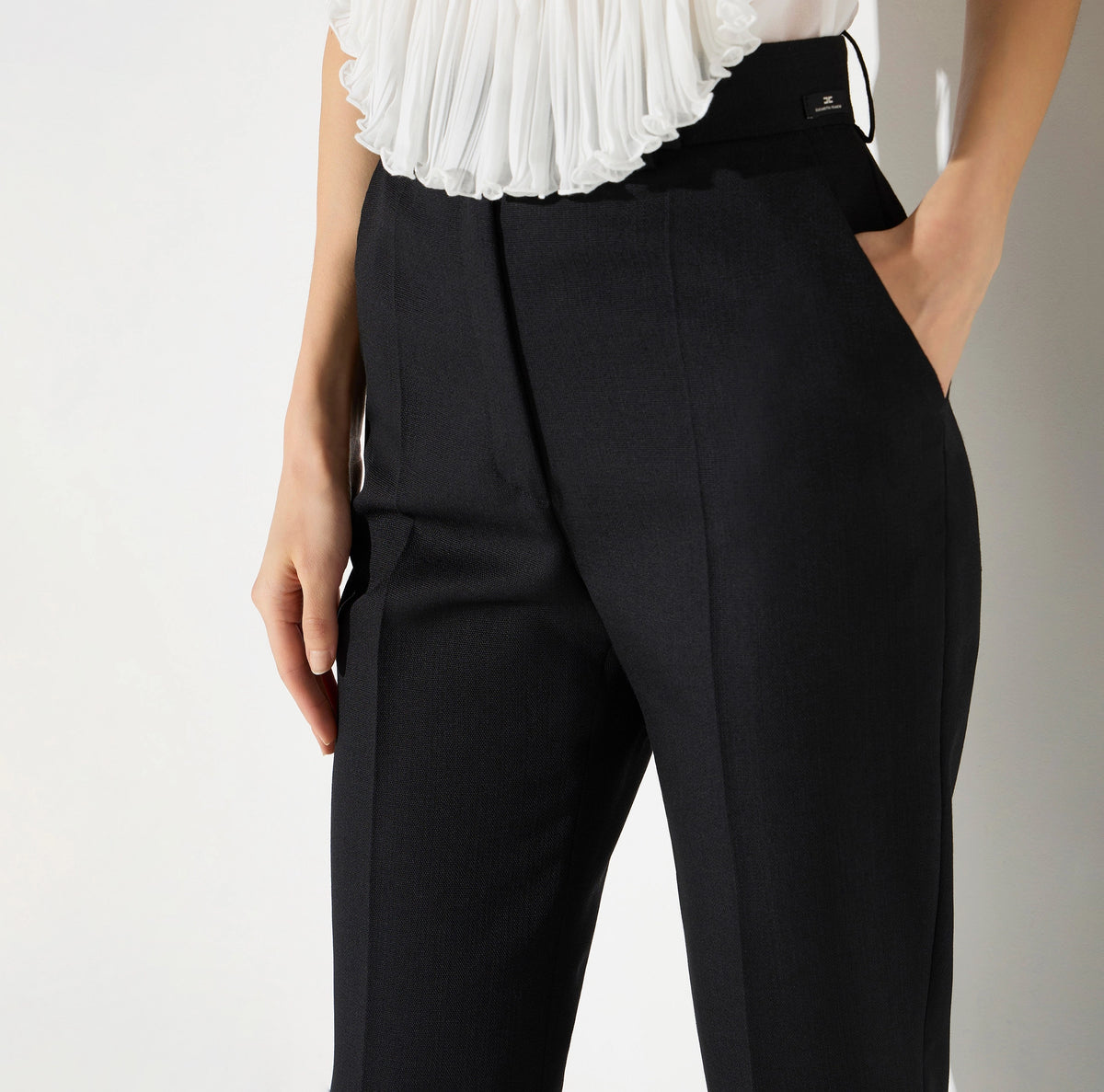 Wool trousers