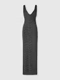 SLEEVELESS LONG DRESS