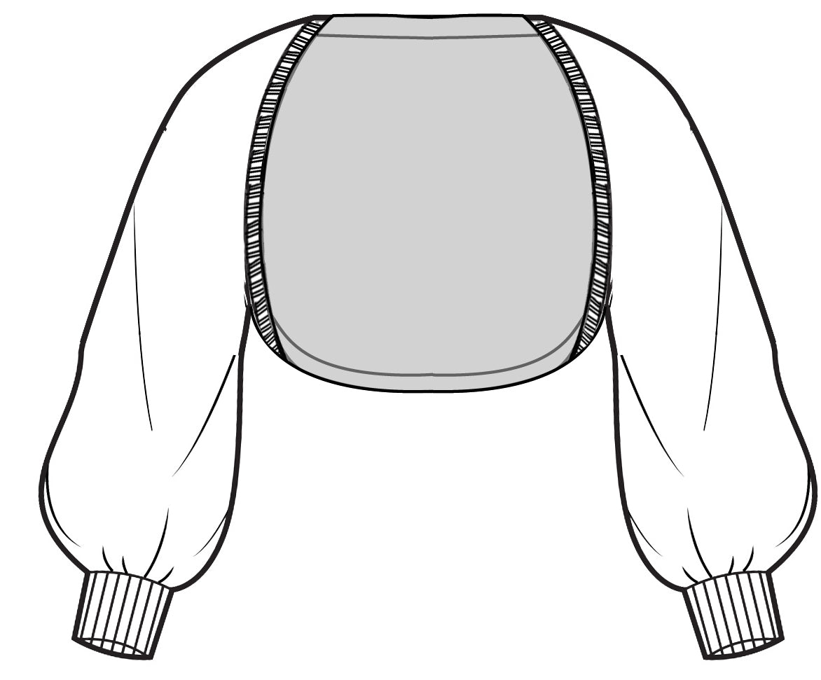 Loose Gauge Shrug
