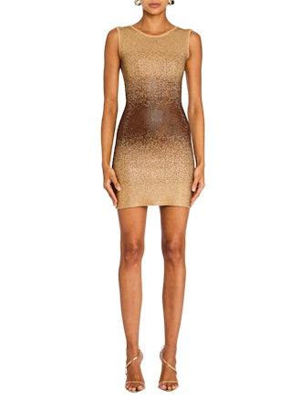 KENDA EMBELLISHED KNIT DRESS