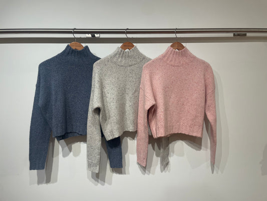 Boxy Chunky Mock