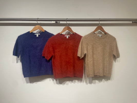 Cropped S/S Crew