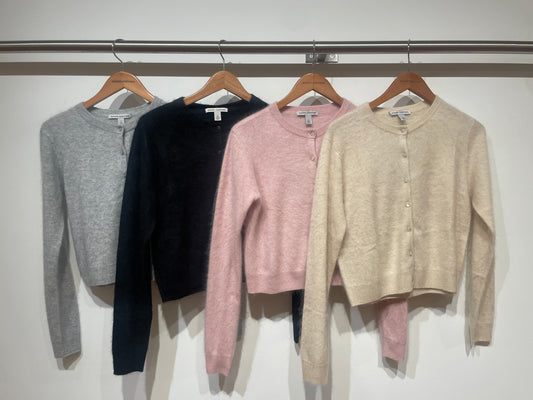 L/S Brushed Baby Cardigan