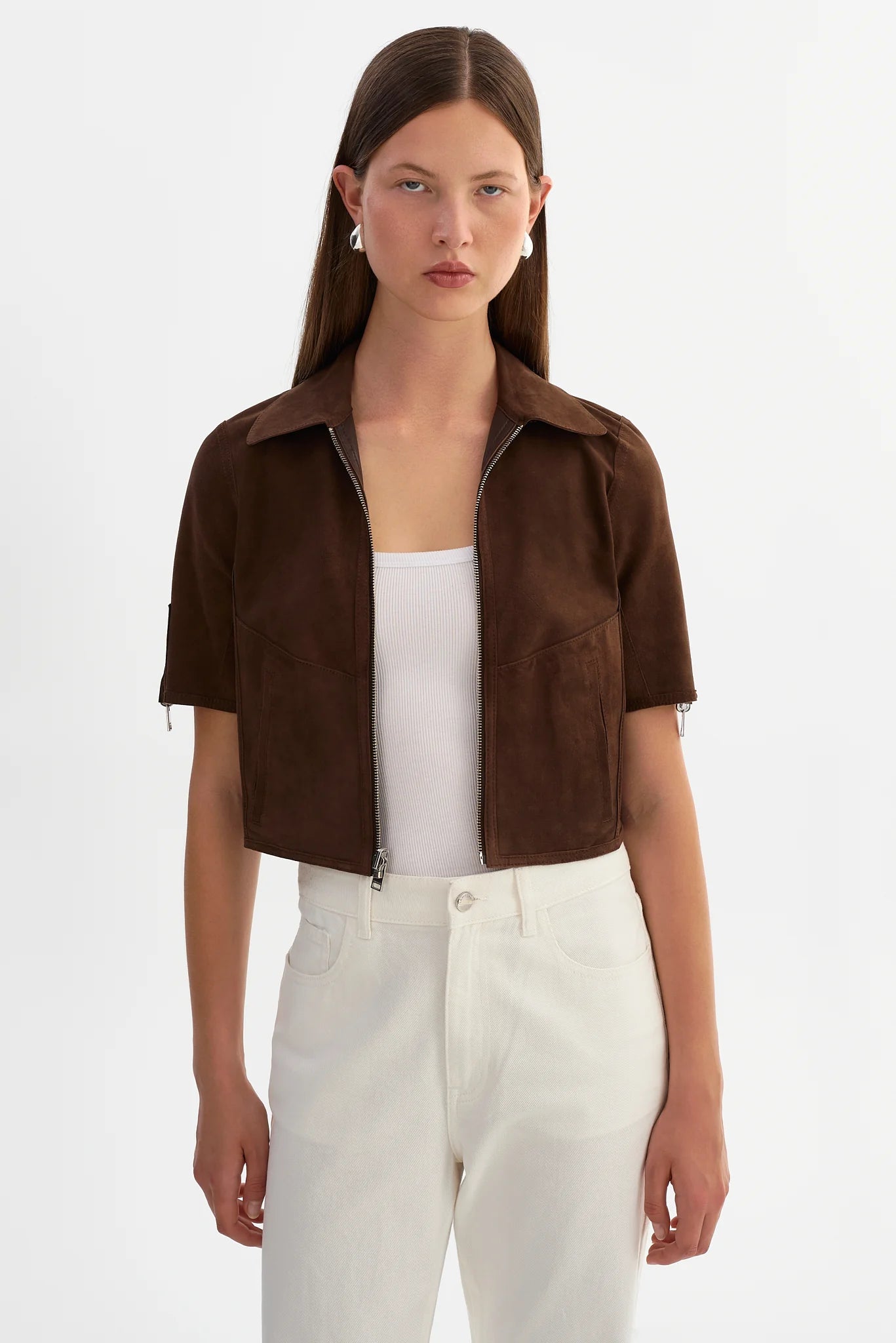 SEVANA Reversible Suede Jacket