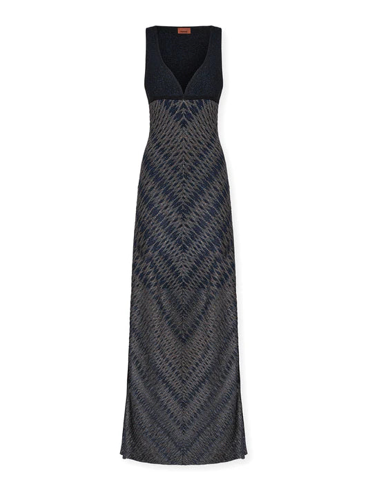 Sleeveless long Dress