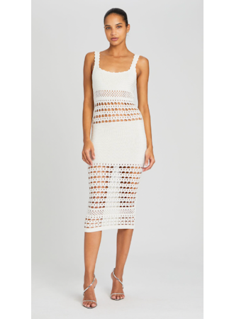 Avril Crochet Dress