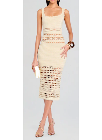 Avril Crochet Dress