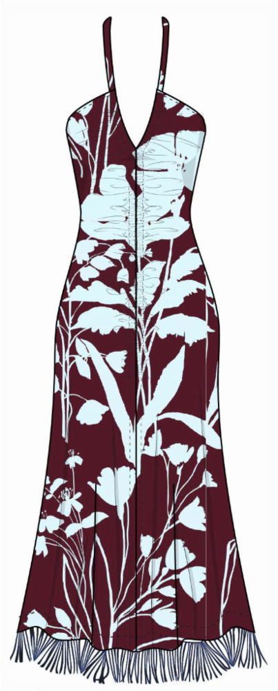 Botanic Maroon
