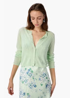 MAURA LIGHTWEIGHT CARDIGAN CLEARWATER