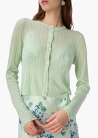 MAURA LIGHTWEIGHT CARDIGAN CLEARWATER