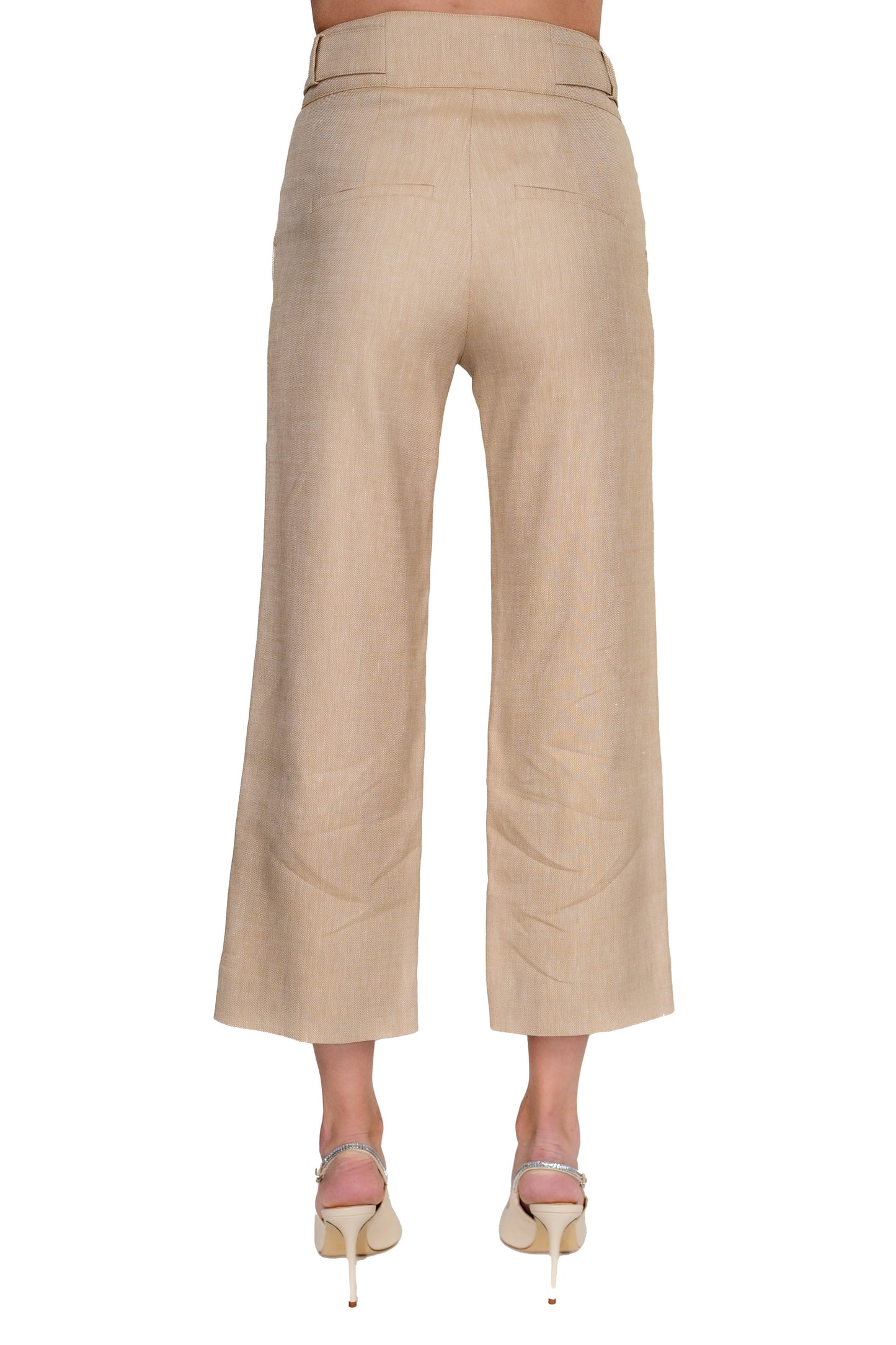 Veronica Beard Aubrie Linen Pants