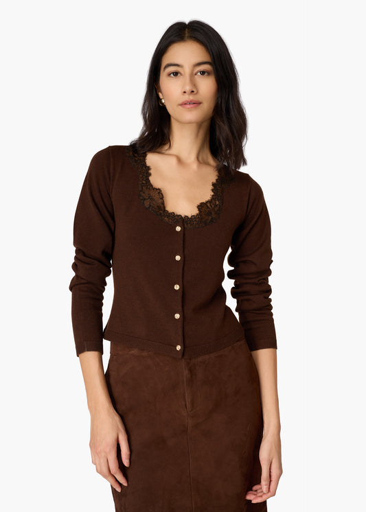 Eirene Lightweight Knit Cardigan