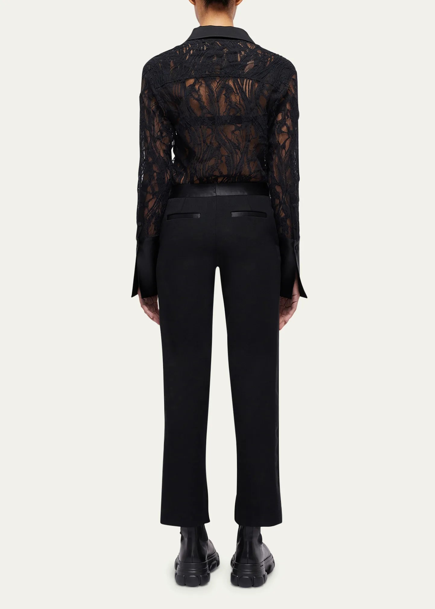 Candela Long-Sleeve Lace Shirt