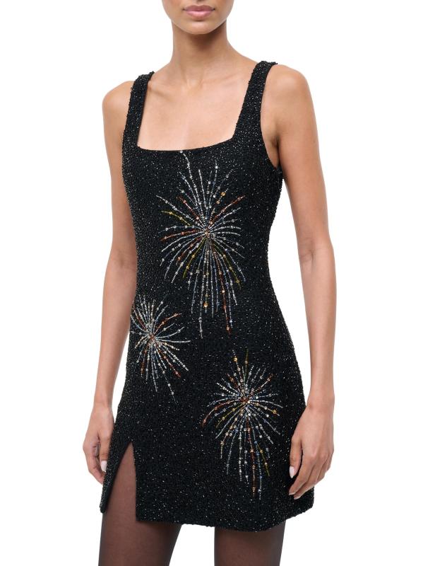 SABLE DRESS FIREWORK