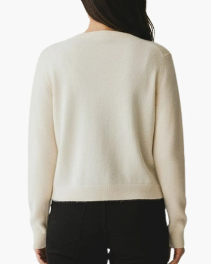 Brushed Boxy Cardigan