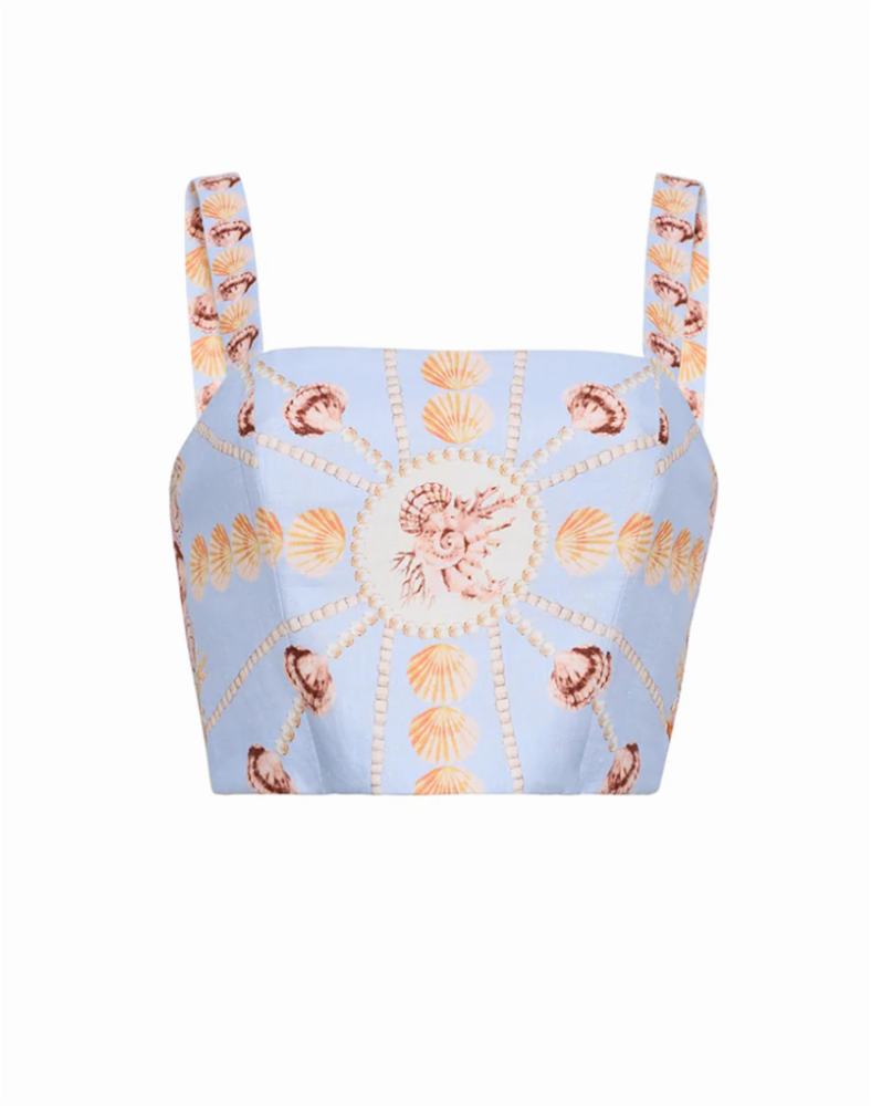 Seashell Stripe Ivory
